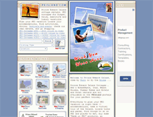 Tablet Screenshot of peisland.com